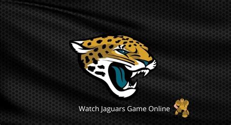Where to watch jaguars game. How to Watch Jaguars vs. Chiefs. When: Sunday, September 17, 2023 at 1:00 PM ET. Where: TIAA Bank Field in Jacksonville, Florida. TV: Watch on CBS. Learn … 