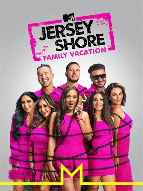 Where to watch jersey shore family vacation season 7. Jersey Shore Family Vacation season 7 premiered on MTV on Thursday, February 8, 2024, at 8 pm.The new season's official trailer showed that the cast members will go on an adventurous trip to Las ... 