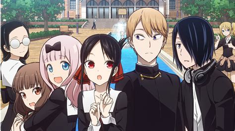 Where to watch kaguya-sama love is war. Sep 22, 2022 · Kaguya Sama: Love is War History. Kaguya Sama: Love is War is originally a manga series written and illustrated by Aka Akasaka. It started serializing in Shueisha’s Seinen Manga in May 2015. The manga ended in April 2021. The first season of the anime was released in January 2019 and ended in March 2019. A second season was released in April ... 