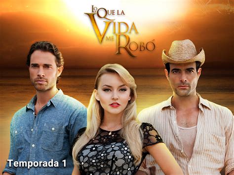 Where to watch lo que la vida me robó. About. "What Life Took From Me" is a Mexican telenovela produced by Angelli Nesma Medina for Televisa. It is a remake of Bodas de odio, produced by Ernesto Alonso in 1983. In 2003, "True Love ... 