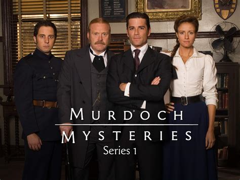 Where to watch murdoch mysteries. S13 E1 - Troublemakers. March 2, 2020. 44min. When Julia is at Suffragette rally, a bomb is set off and Murdoch investigates. Effie Newsome encourages George to take his book to a publisher, even though he has doubts of its success. S13 E2 - Bad Pennies. Watch on supported devices. 44min. 