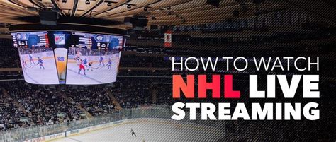 Where to watch nhl. The best Roku channels for watching live NHL games. If you’re a fan of the NHL and own a Roku device, you’re in luck. With the right channels, you can stream all of your favorite games live on your TV. Here are some of the best Roku channels for watching live NHL games: NHL.TV: NHL.TV is the official streaming service of the NHL. 