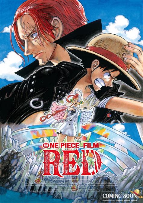 Where to watch one piece red. One Piece Film: Red. 2022 | Xếp hạng độ tuổi: 13+ | Anime. Cuộc phiêu lưu mới bắt đầu với Luffy và thủy thủ đoàn khi siêu sao nhạc pop bí ẩn Uta tiết lộ danh tính của cô và khởi động kế hoạch lầm lạc vì hòa bình thế giới. Diễn viên chính: Tanaka Mayumi,Nakai Kazuya,Okamura Akemi. 