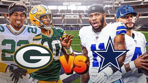 Where to watch packers vs cowboys. January 14, 2024 3:19 pm ET. The Green Bay Packers will face the Dallas Cowboys in the wild-card round of the playoffs on Sunday at AT&T Stadium. It has been fifty years since a team younger than ... 