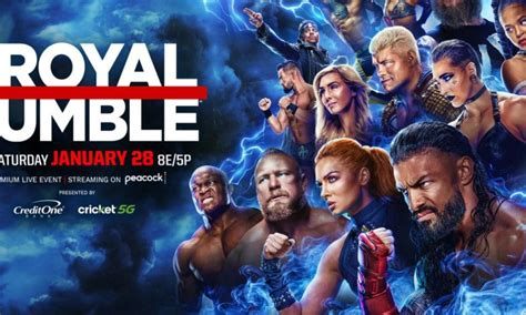 Where to watch royal rumble 2024. Jordan Mendoza, USA TODAY. The road to WrestleMania will soon kick off with the 2024 Royal Rumble pay-per-view taking place this weekend. The first WWE premium live event of the year is highlighted by the annual Royal Rumble men's and women's matches, where 30 competitors will enter the ring, try to throw each other over … 
