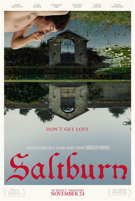 Where to watch saltburn movie. Mar 4, 2024 · Although the 'Saltburn' star was snubbed at the 2024 Oscars, you can watch the rising Irish actor in these movies and TV series. ... Where to watch Saltburn: Amazon Prime Video, Vudu, Apple TV+. 