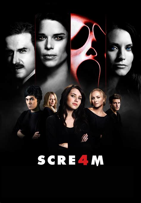 Where to watch scream 4. Scream 4. 2011 | Maturity Rating: 18+ | 1h 50m | Horror. Sidney Prescott is now a self-help writer whose book tour stops in Woodsboro. As she reunites with old friends, another face from the past returns. Starring: David Arquette, Neve Campbell, Courteney Cox. 