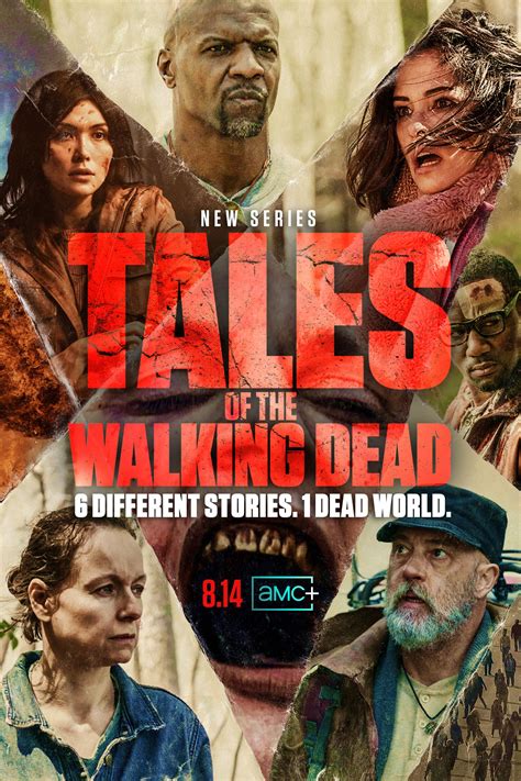 Where to watch tales of the walking dead. Tales of the Walking Dead Season 1 is available to watch on AMC Plus. It is a streaming service that provides access to a range of popular TV shows, movies, and original content. 