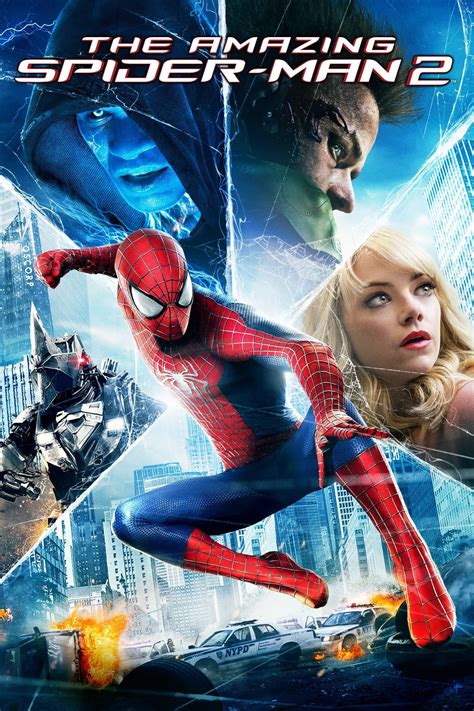 Where to watch the amazing spider-man 2. Captain America: Civil War. Avengers: Infinity War. Avengers: Endgame. Spider-Man (2002) Spider-Man 2. Spider-Man 3. The Amazing Spider-Man. The Amazing Spider-Man 2. Venom: Let There Be Carnage. 