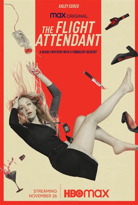 Where to watch the flight attendant. The Flight Attendant is now streaming on HBO Max. The first two episodes from season two of critically acclaimed dark comedy starring Kaley Cuoco landed on the streaming platform on Thursday ... 