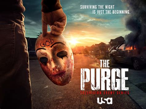 Where to watch the purge. It's not the most complicated group of movies so you don't need to see the prequels first. If you really want to watch in "chronological order" (based on when the movies take place), you'd want to do: The First Purge. The Purge. The Purge: Anarchy. The TV show. The Purge: Election Year. The Forever Purge. 
