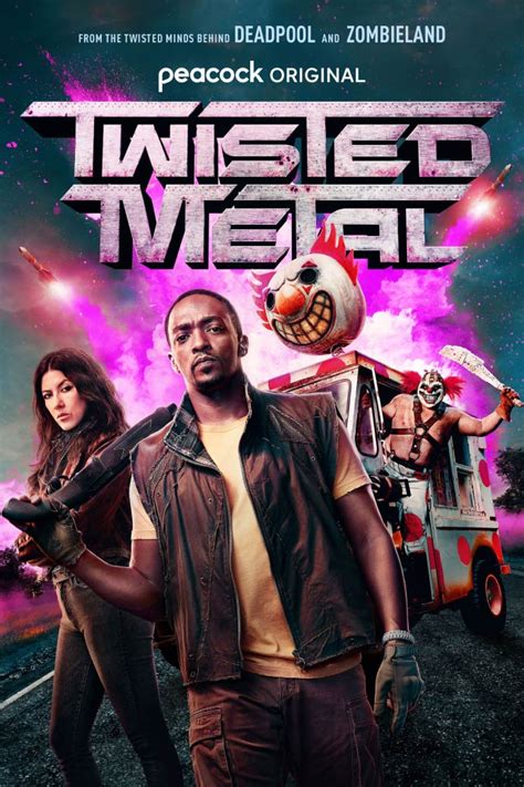 Where to watch twisted metal tv series. Currently you are able to watch "Twisted Metal - Season 1" streaming on TVNZ. 10 Episodes . S1 E1 - WLUDRV. S1 E2 - Season 1. S1 E3 - Season 1. S1 E4 ... adding a title to a watchlist, and marking a title as 'seen'. This includes data from ~1.3 million movie & TV show fans per day. 397. +1116. Rating. 7.4 (24k) Genres. Action & Adventure ... 