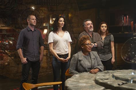 Where to watch warehouse 13. Synopsis. The third season of the American television series Warehouse 13 premiered on July 11, 2011, on Syfy. The season consists of 13 episodes. The show stars Eddie McClintock, Joanne Kelly, Saul Rubinek, and Allison Scagliotti and Genelle Williams. 