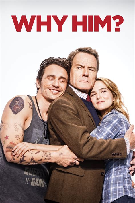 Is Why Him? (2016) streaming on Netflix, Disney+, Hulu, Amazon Prime Video, HBO Max, Peacock, or 50+ other streaming services? Find out where you can buy, rent, or subscribe to a streaming service to watch it live or on-demand. Find the cheapest option or how to watch with a free trial..