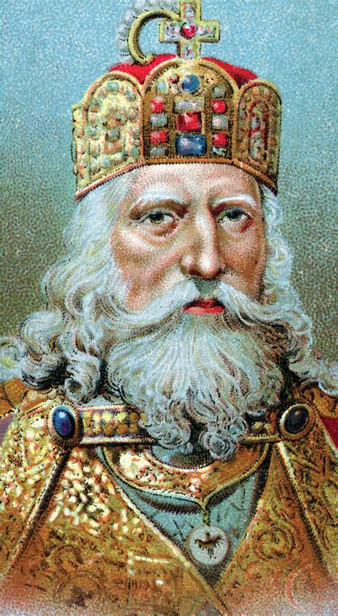Where was charlemagne born