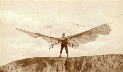Where was the first glider invented