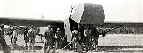 Where were gliders used during WWII