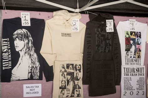 Where you can find Taylor Swift's Eras Tour merch truck in Denver