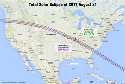 Where you can see the total eclipse from Missouri next year