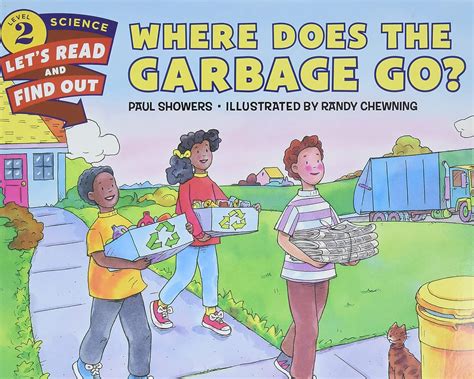 Read Where Does The Garbage Go By Paul Showers