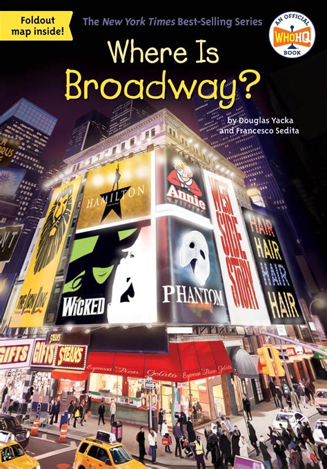 Read Where Is Broadway By Douglas Yacka