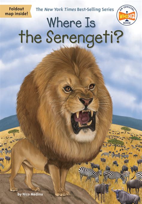 Read Where Is The Serengeti By Nico Medina
