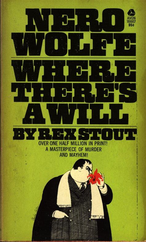 Full Download Where Theres A Will Nero Wolfe 8 By Rex Stout
