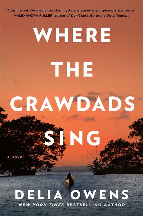 Read Online Where The Crawdads Sing By Delia Owens