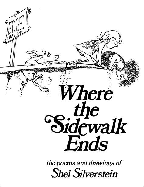 Full Download Where The Sidewalk Ends By Shel Silverstein