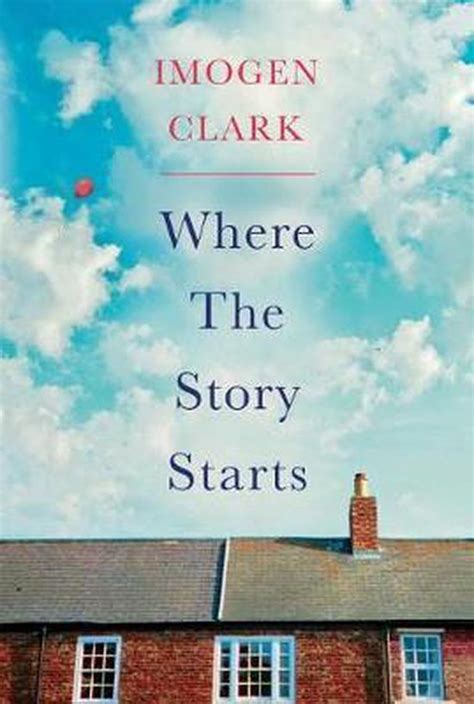 Read Where The Story Starts By Imogen  Clark