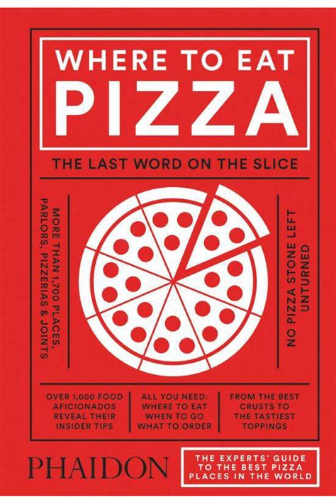 Read Online Where To Eat Pizza By Daniel Young