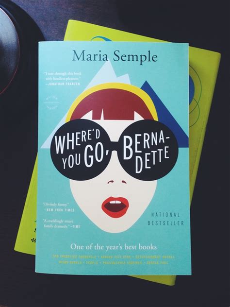 Read Whered You Go Bernadette By Maria Semple