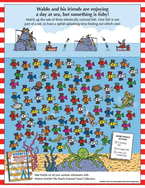 Wheres Wally Free Printables