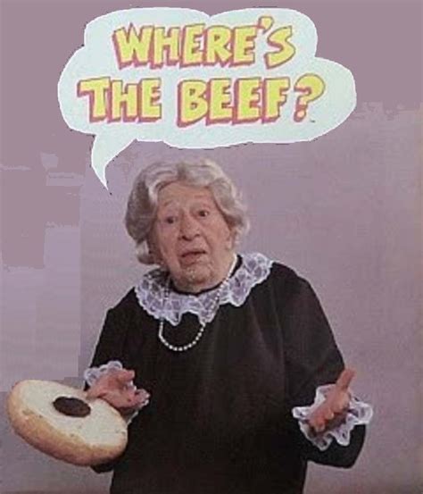 Wheres the beef. Things To Know About Wheres the beef. 