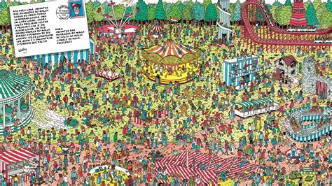 Wheres wally online. Jul 2, 2023 · An original first edition of Where's Waldo? published by Little, Brown and Co. Originally published as Where's Wally in Great Britain by Walker Books Ltd. Not the best preservation but I did not want to go through the effort in stitching together a hundred flatbed scans. 