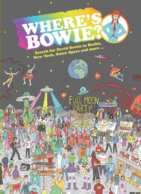 Read Wheres Bowie Search For David Bowie In Berlin Studio 54 Outer Space And More By Kev Gahan