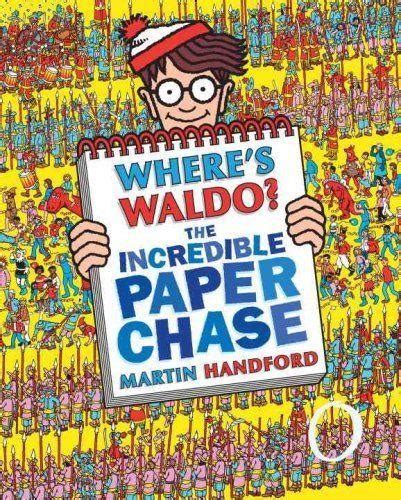 Read Wheres Waldo The Incredible Paper Chase By Martin Handford