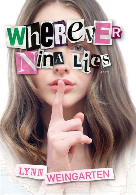Download Wherever Nina Lies By Lynn Weingarten
