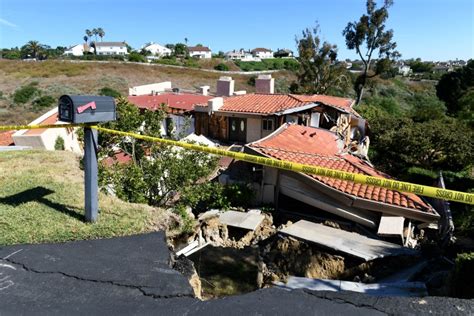 Whether rain or a leaky pipe, water is the likely culprit in Southern California landslide