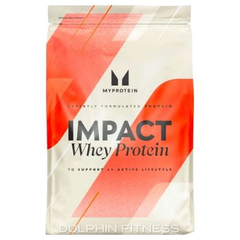 Whey Protein - Dolphin Fitness