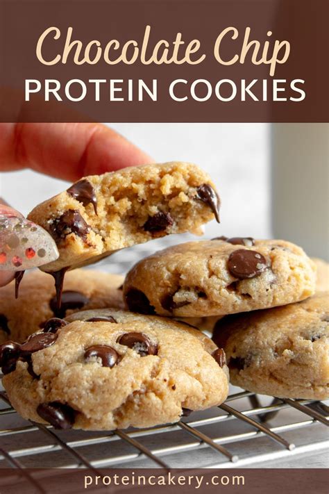 Whey Protein Chocolate Chip Cookies