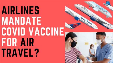 Which Airlines Require COVID Vaccine to Fly? – NECN