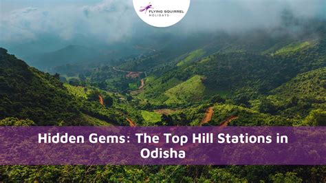 Which Are The Best Hill Stations In Odisha? (2024)