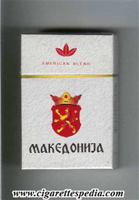 Which Blends Have The Most Macedonian Tobacco