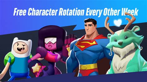 Which Characters Are Free in MultiVersus Free Rotation Explained