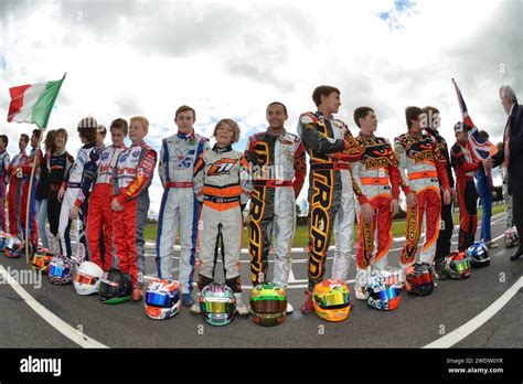 Which F1 driver started karting at 12