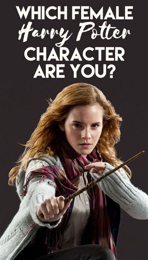 Which Female Harry Potter Character Are You? - BuzzFeed