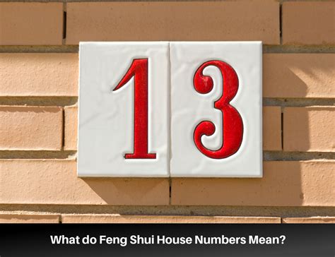 Which Feng Shui House Numbers That Bring Good Luck or Misfortune?