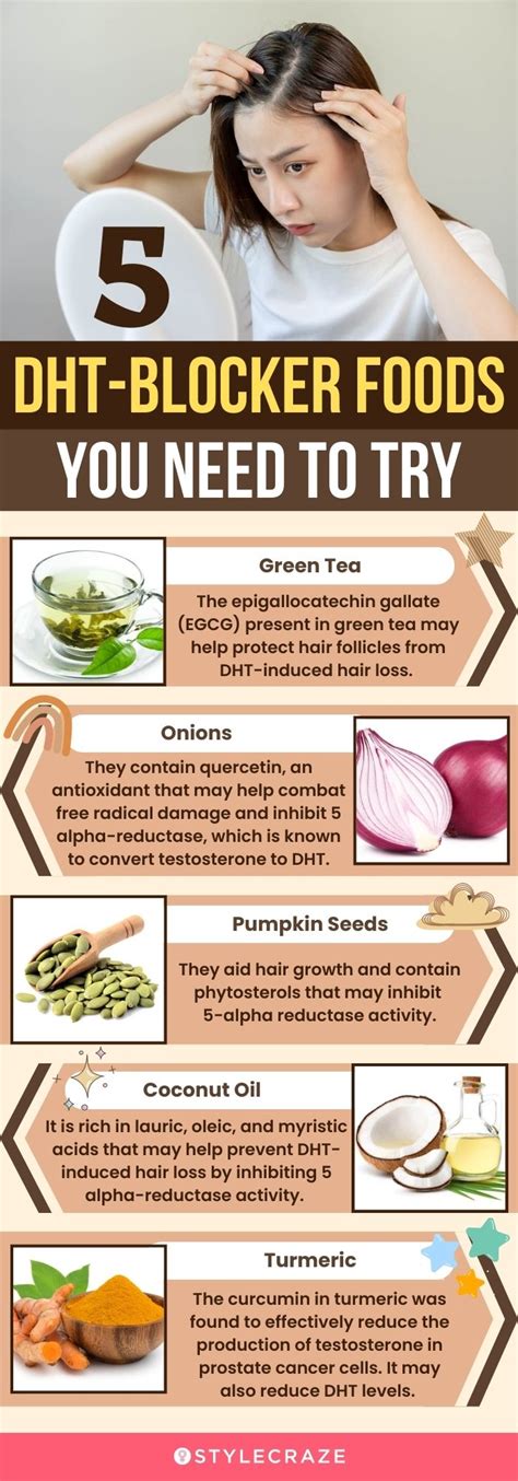 Which Foods Decrease DHT and Prevent Hair Loss? - PHOENIX