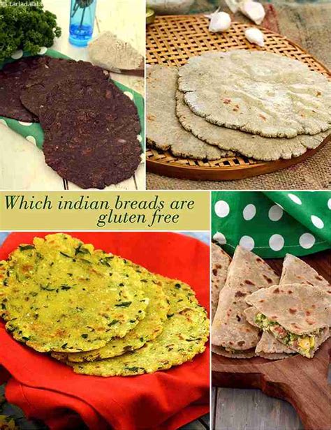 Which Indian Breads are Gluten Free? TarlaDalal.com